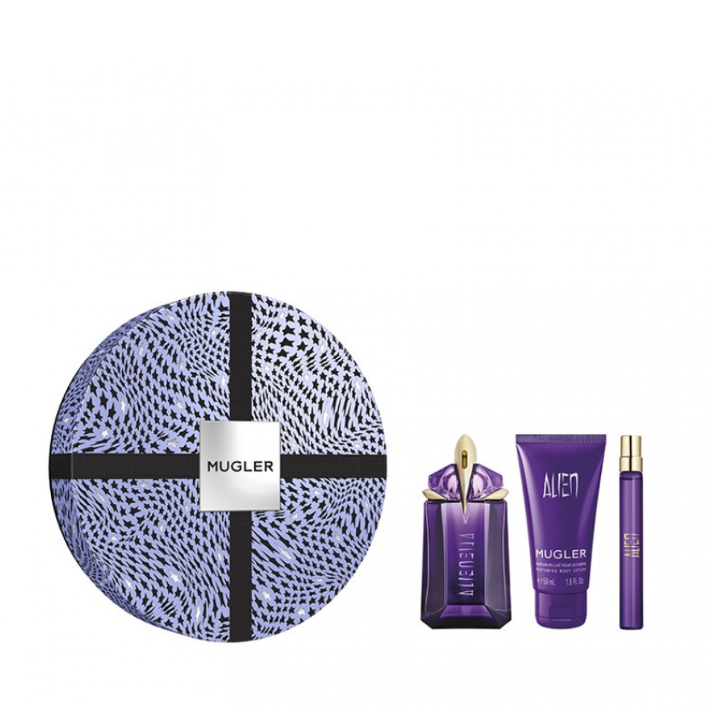 MUGLER ALIEN CONF. EDP 60ML+EDP 10ML+LATTE CORPO 50ML