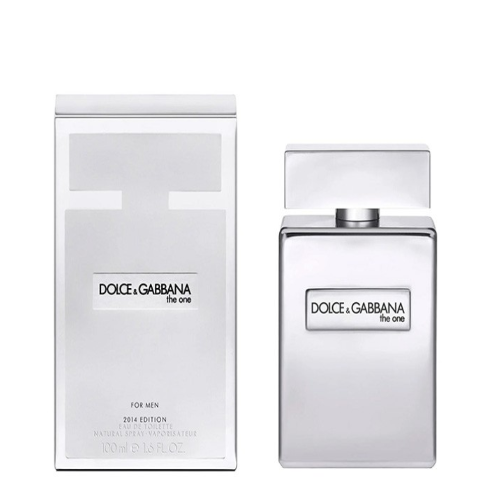 -DOLCE&GABBANA THE ONE FOR MEN 2014 EDITION EDT 100ML