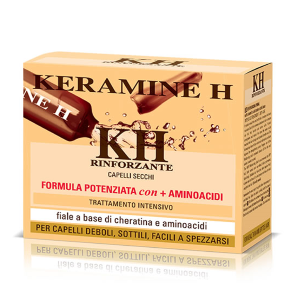 KERAMINE H KH RINFORZANTE ALLA CHERATINA E AMINOACIDI 10FIALE X 10ML