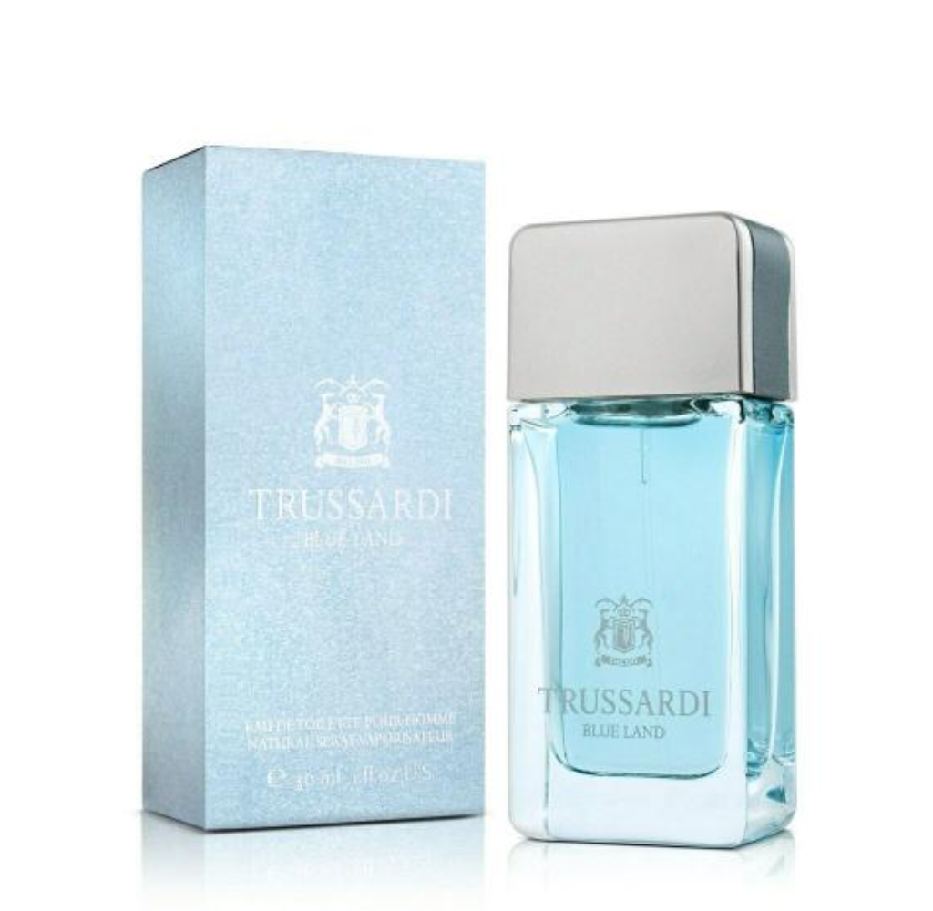 TRUSSARDI BLUE LAND POUR HOMME EDT 30ML