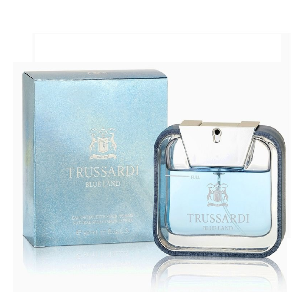 TRUSSARDI BLUE LAND POUR HOMME EDT 50ML