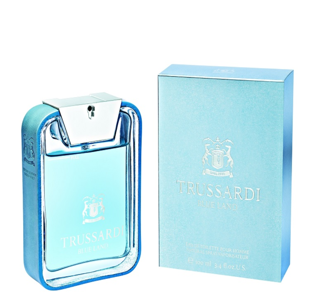 TRUSSARDI BLUE LAND POUR HOMME EDT 100ML