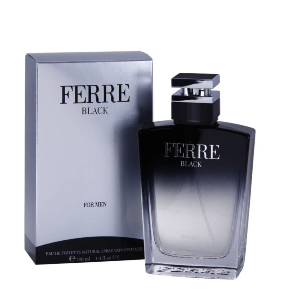 GIANFRANCO FERRE BLACK FOR MEN EDT 30ML