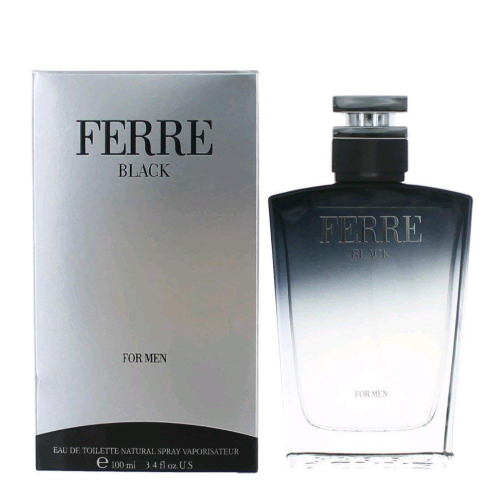 GIANFRANCO FERRE BLACK FOR MEN EDT 100ML