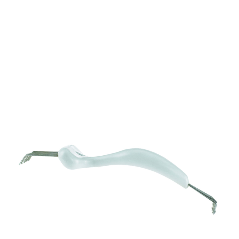 OLIVIA GARDEN PULISCI SPAZZOLA DOPPIO RASTRELLO 41840