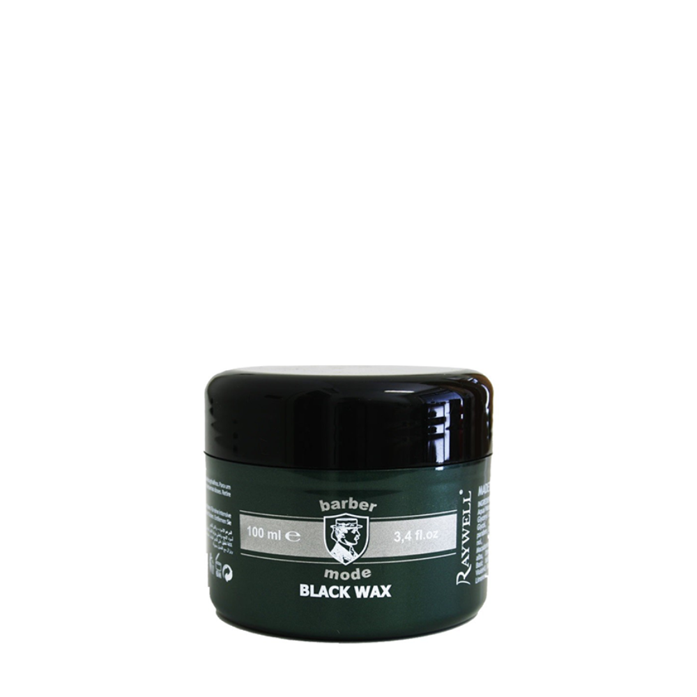 RAYWELL BARBER MODE BLACK WAX 100ML RR405