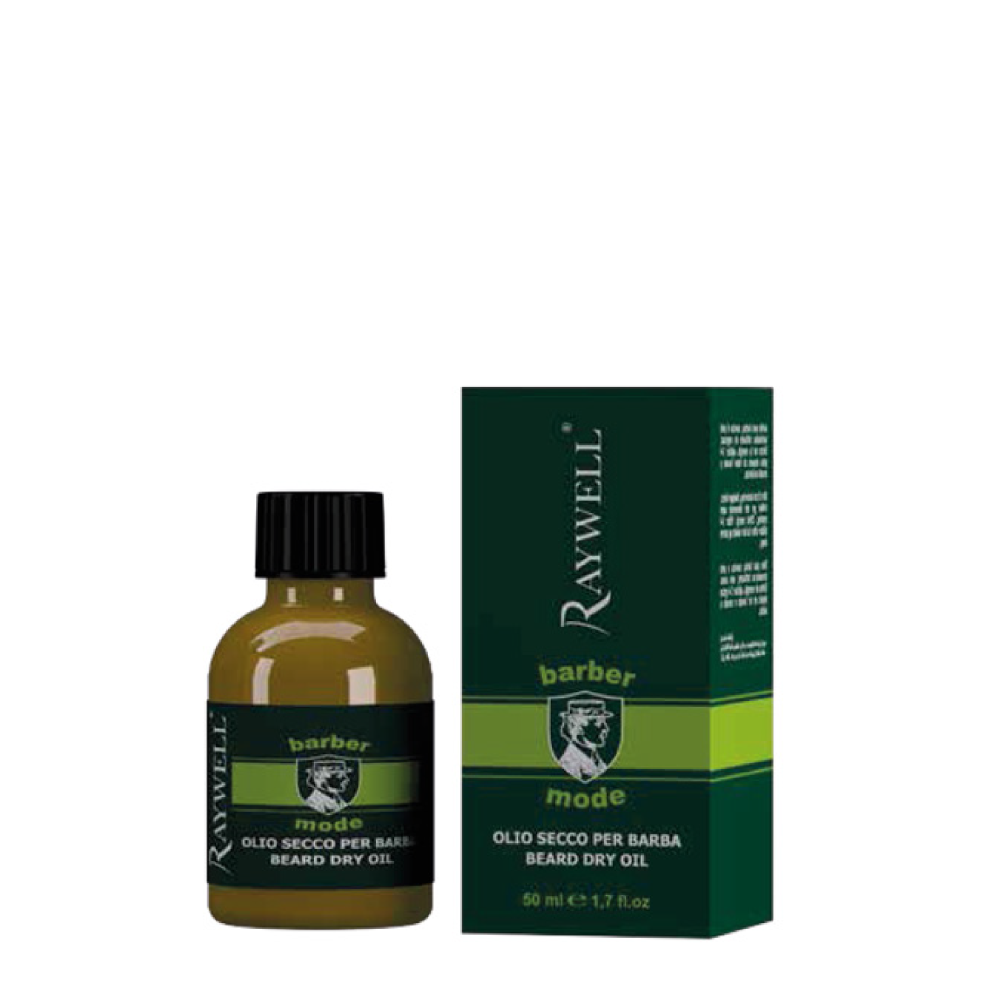 RAYWELL BARBER MODE OLIO SECCO PER BARBA 50ML RR404