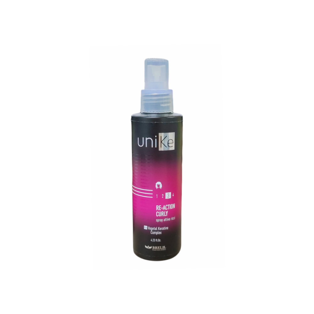 -BRELIL UNIKE RE ACTION CURLU SPRAY ATTIVA RICCI 150ML