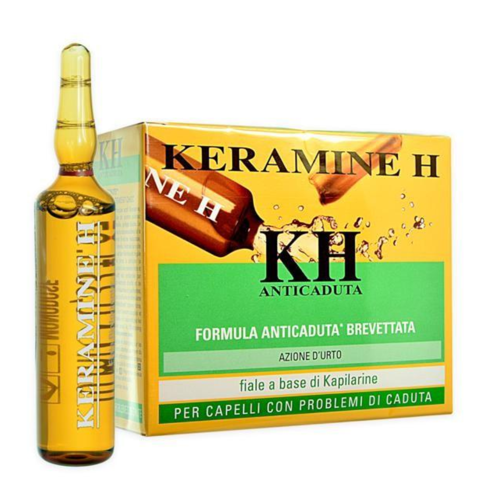 KERAMINE H KH ANTICADUTA AZIONE D'URTO 12FIALI X6ML