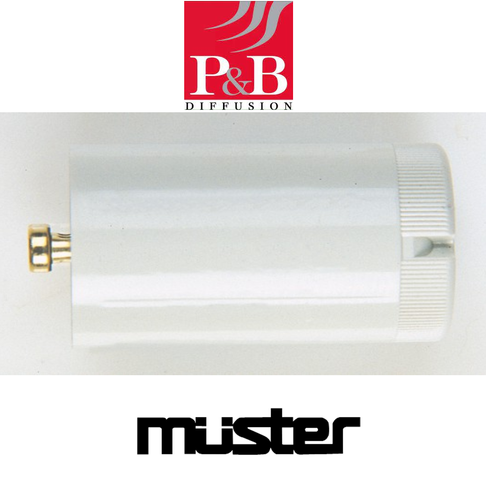 MUSTER STARTER KOS 200WATT 20428