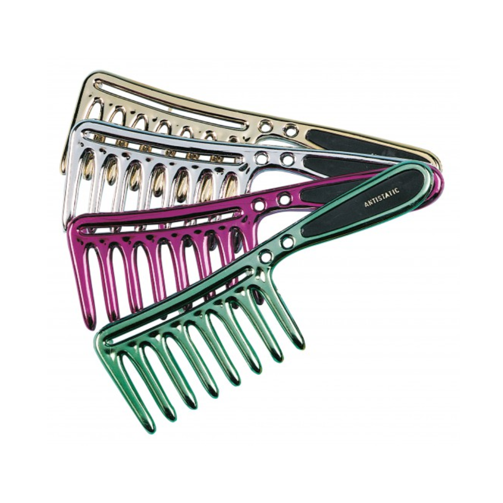 MUSTER 68001 PETTINE ANTISTATICO SAGOMATO COLORATO
