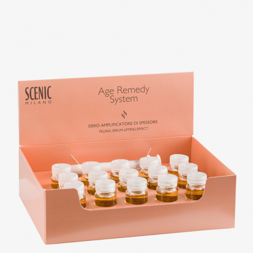 SCENIC AGE REMEDY SIERO AMPLIFICATORE DI SPESSORE 15FIALE X 15ML