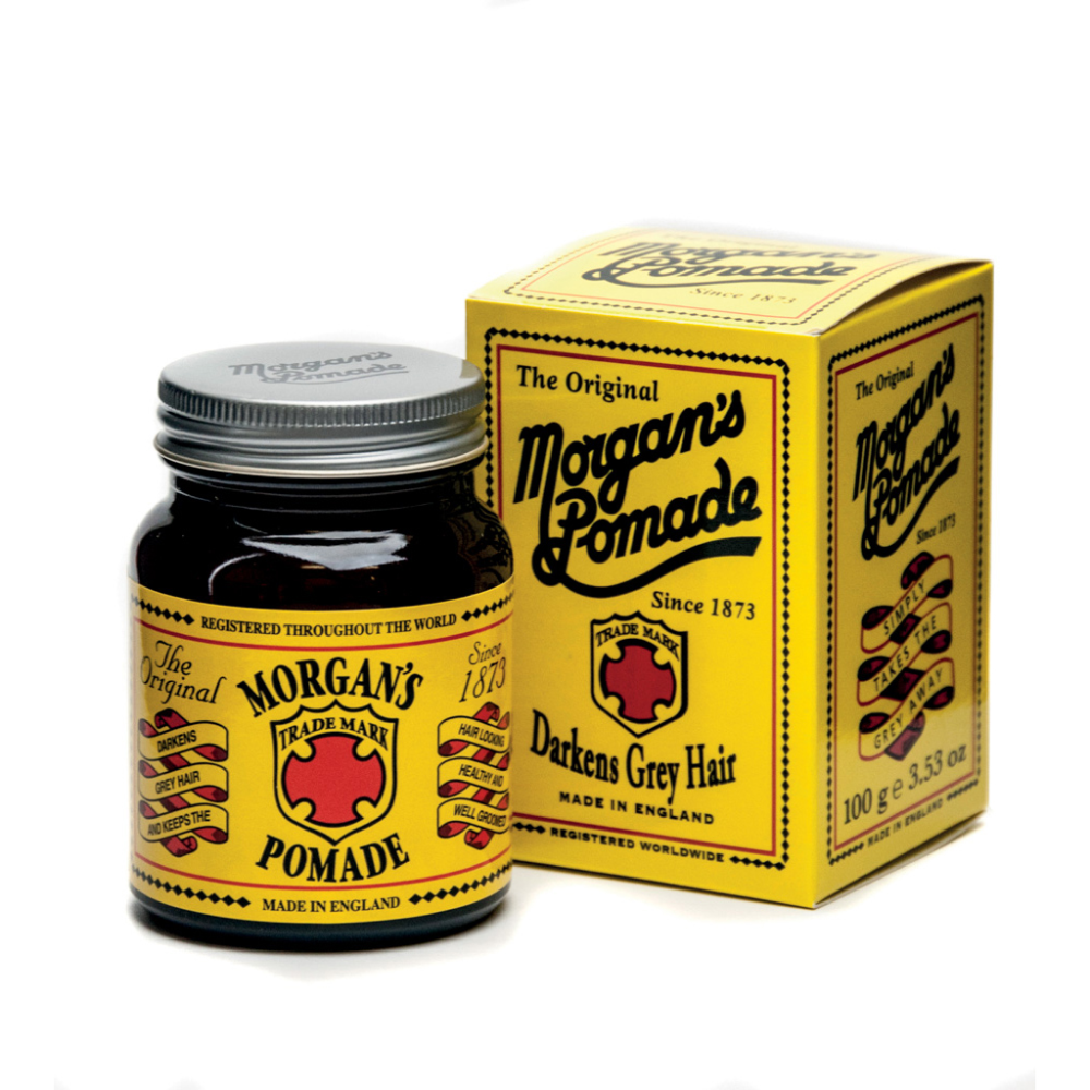 MORGAN'S POMADE DARKENS GREY HAIR 100GR 39900