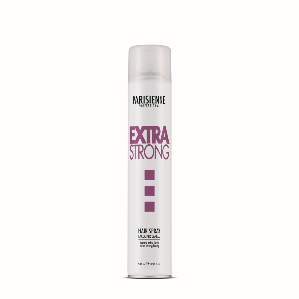 PARISIENNE LACCA BRILLANTE HAIR SPRAY EXTRA STRONG 500ML