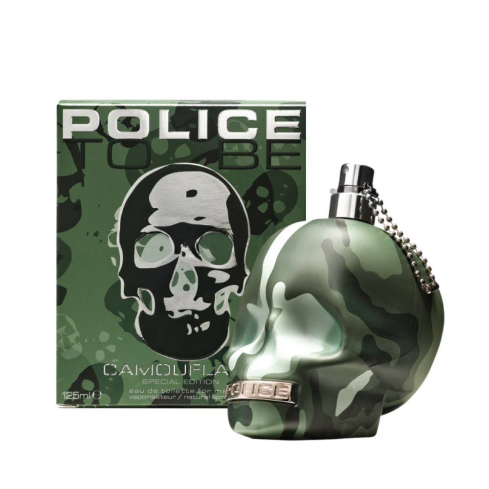 POLICE TO BE CAMOUFLAGE UOMO EDT 125ML