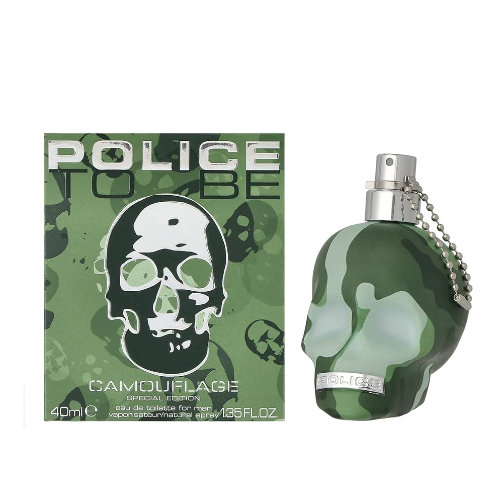 POLICE TO BE CAMOUFLAGE UOMO EDT 40ML 771242