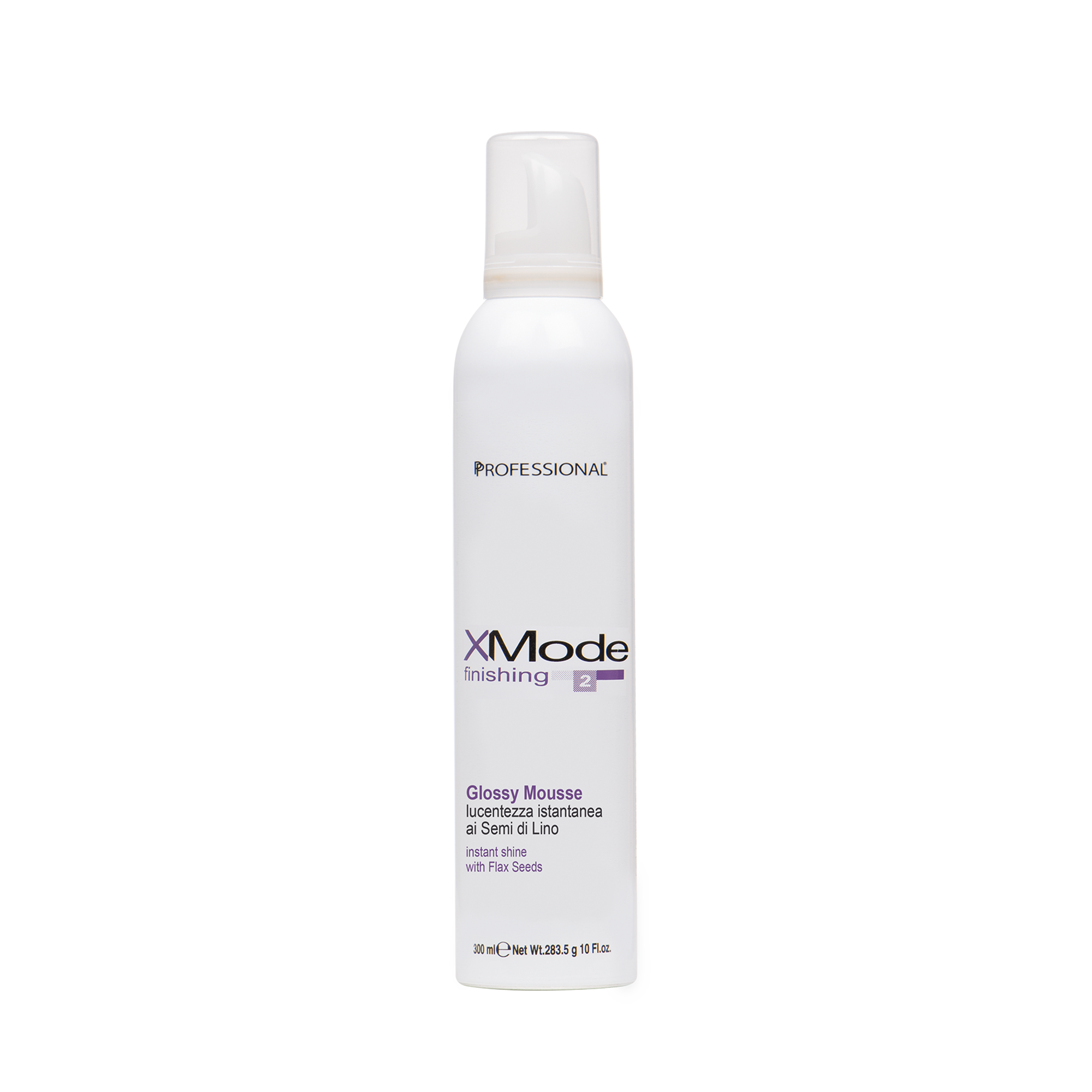 PROFESSIONAL XMODE FINISHING GLOSSY MOUSSE LUCIDANTE 300ML