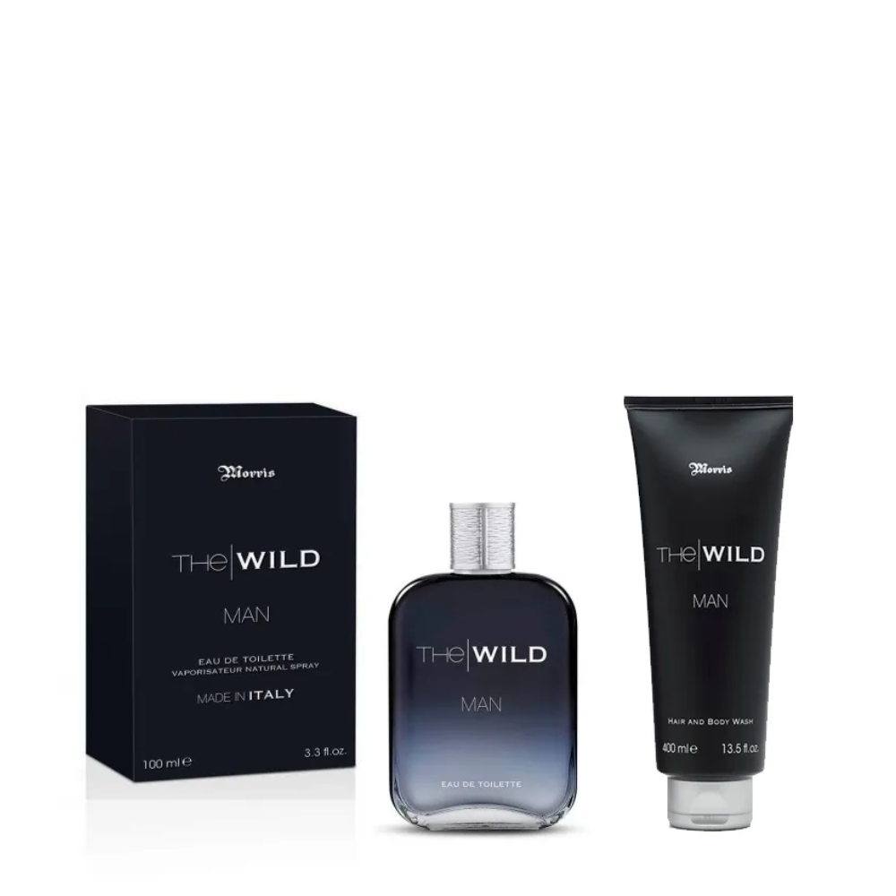 MORRIS THE WILD MAN CONF. EDT 100ML+ DOCCIA SHAMPOO 400ML 20000464