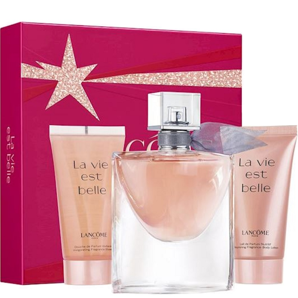 LA VIE EST BELLE CONF.EDP 50ML+GEL DOCCIA 50ML+LATTE CORPO 50ML