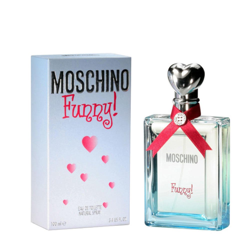 MOSCHINO FUNNY EDT 100ML