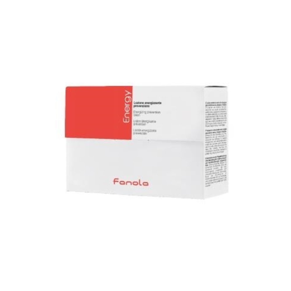 FANOLA ENERGY LOZIONE ENERGIZZANTE ANTICADUTA 12PZ X 10ML 1076258