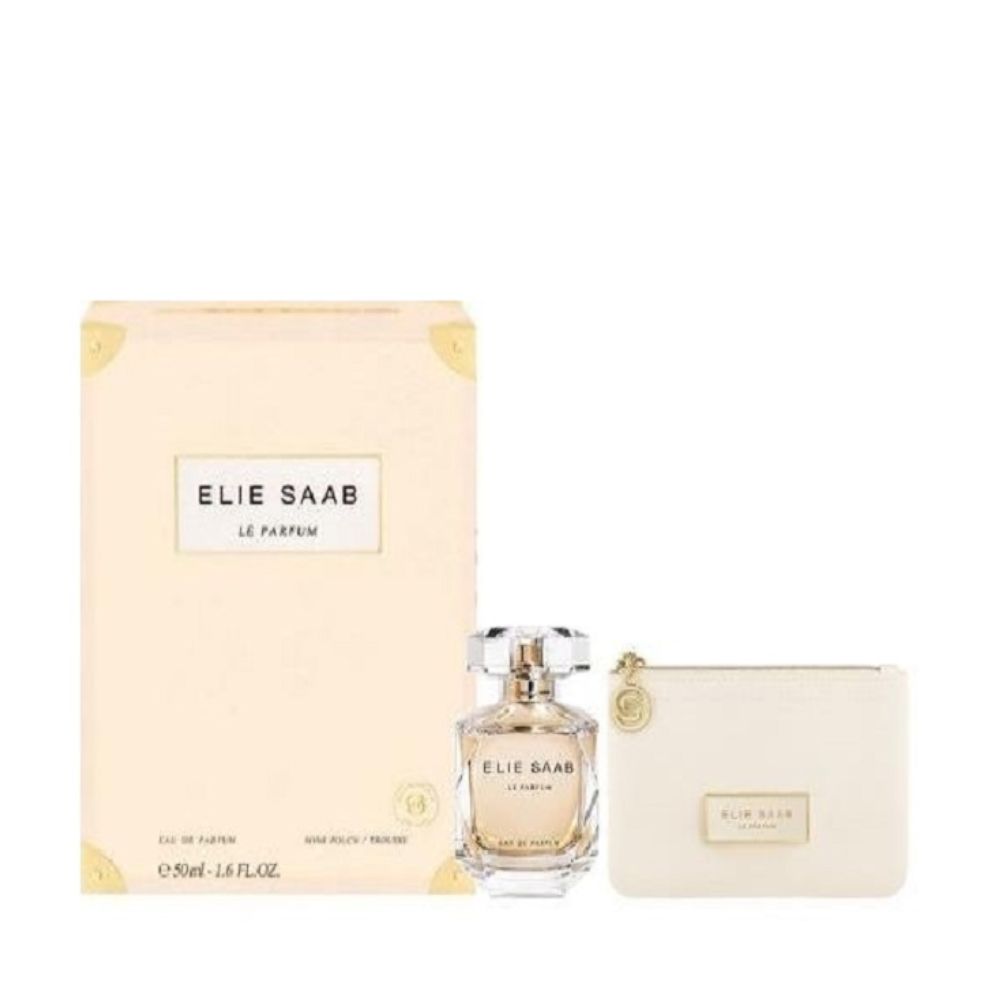 ELIE SAAB LE PARFUM EDP 50ML + MINI POCHETTE