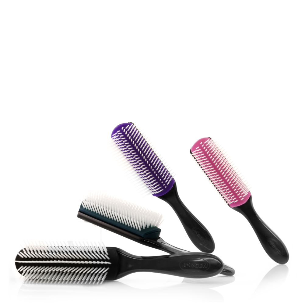 LABOR SPAZZOLA CON CUSCINO IN SILICONE JORGEN 7 FILE C657