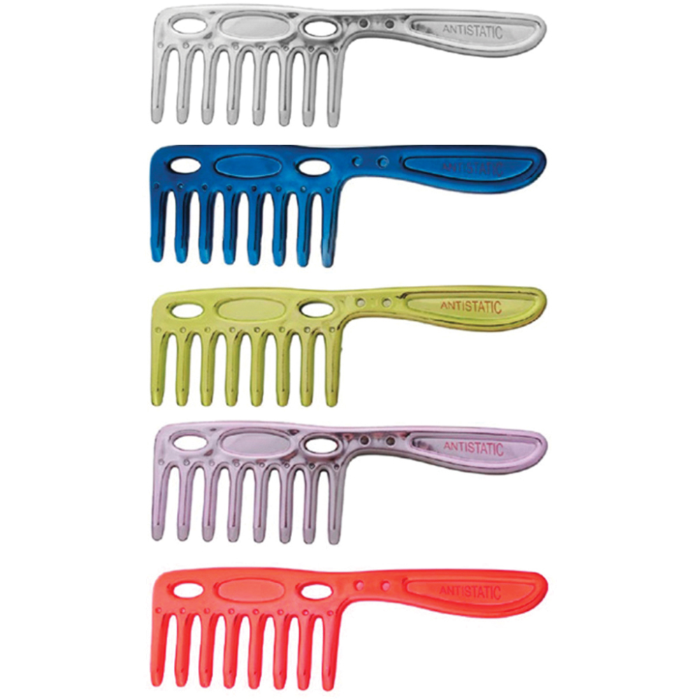 MORO PETTINE ANTISTATICO GRANDE ARGENTO 41370