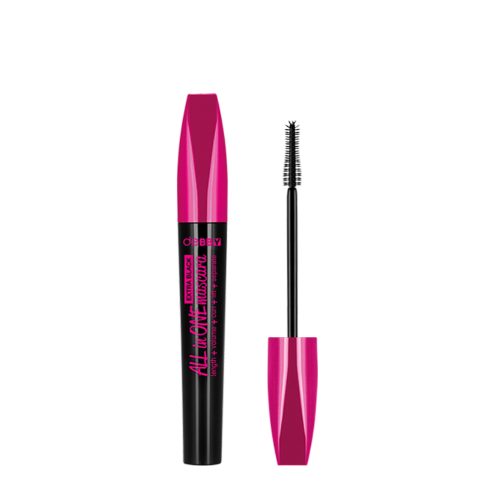 DEBBY ALL IN ONE EXTREME BLACK MASCARA 005976
