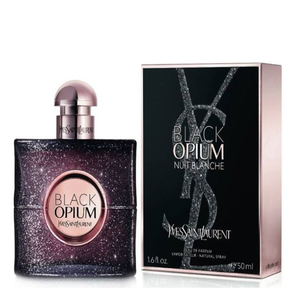 YSL OPIUM BLACK NUIT BLANCHE EDP 50ML