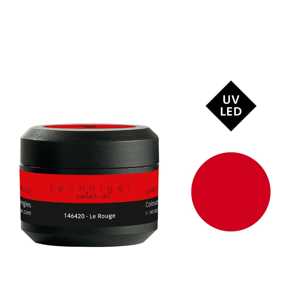 PEGGY SAGE 146420 GEL UV/LED COLORATO PER UNGHIE LE ROUGE 5GR