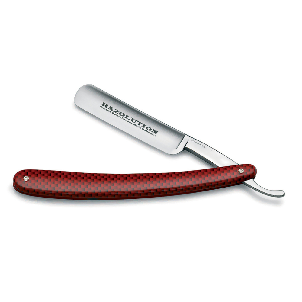 RAZOLUTION RASOIO A MANO LIBERA 5/8" 88109 ROSSO 42053