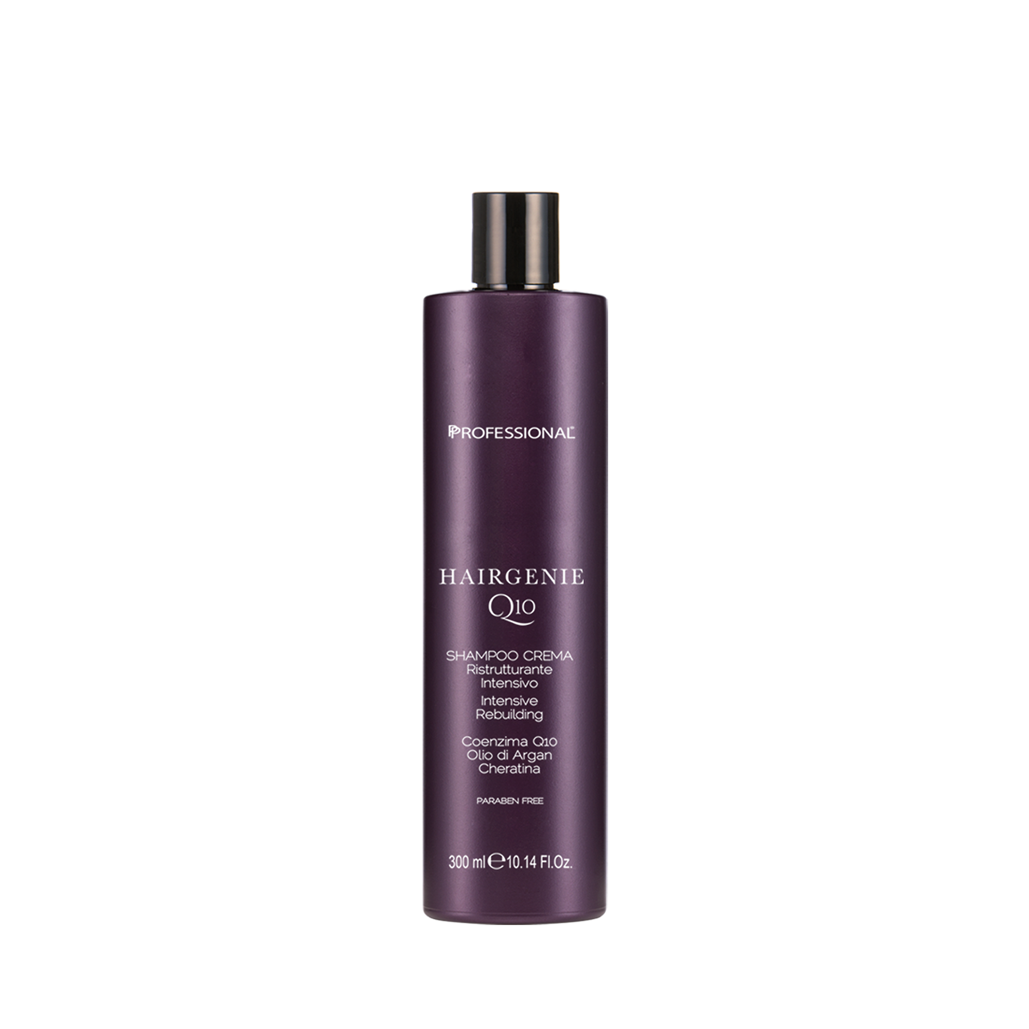 PROFESSIONAL HAIRGENIE Q10 SHAMPOO RISTRUTTURANTE 300ML