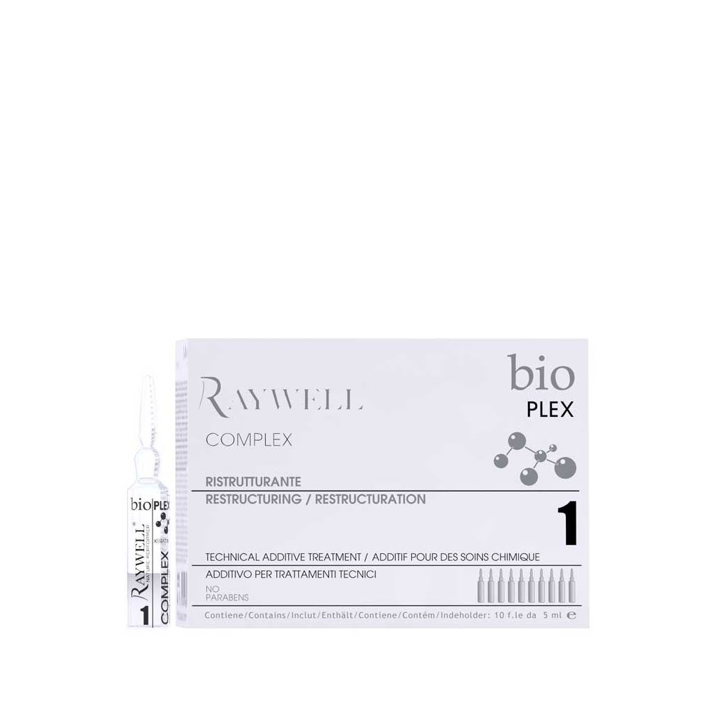 RAYWELL BIO PLEX COMPLEX RISTRUTTURANTE 10FIALE X 5ML N.1 RR360