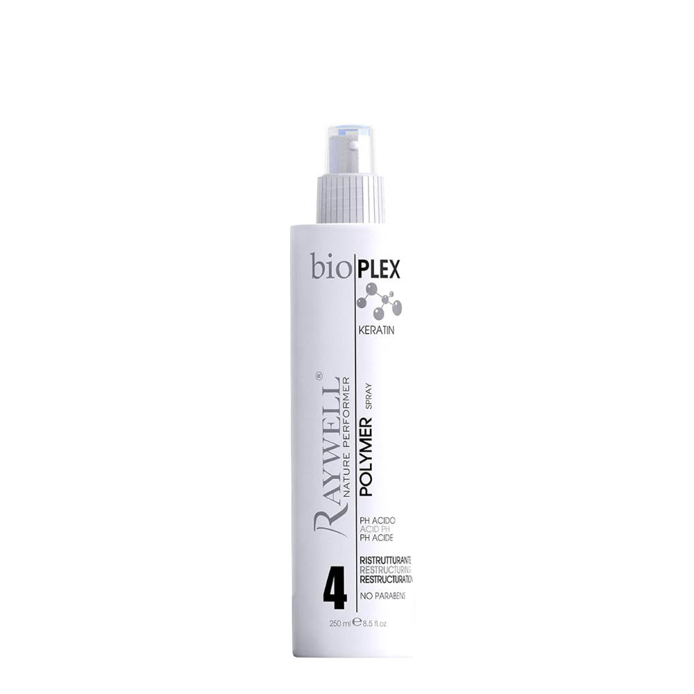 RAYWELL BIO PLEX POLYMER SPRAY KERATIN 250ML N.4 RR363