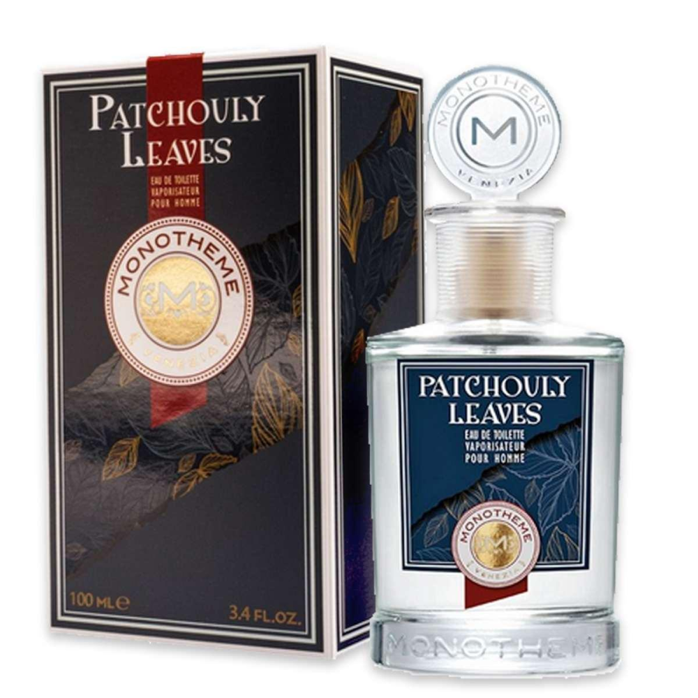 MONOTHEME PATCHOULY LEAVES POUR HOMME EDT 100ML 191109