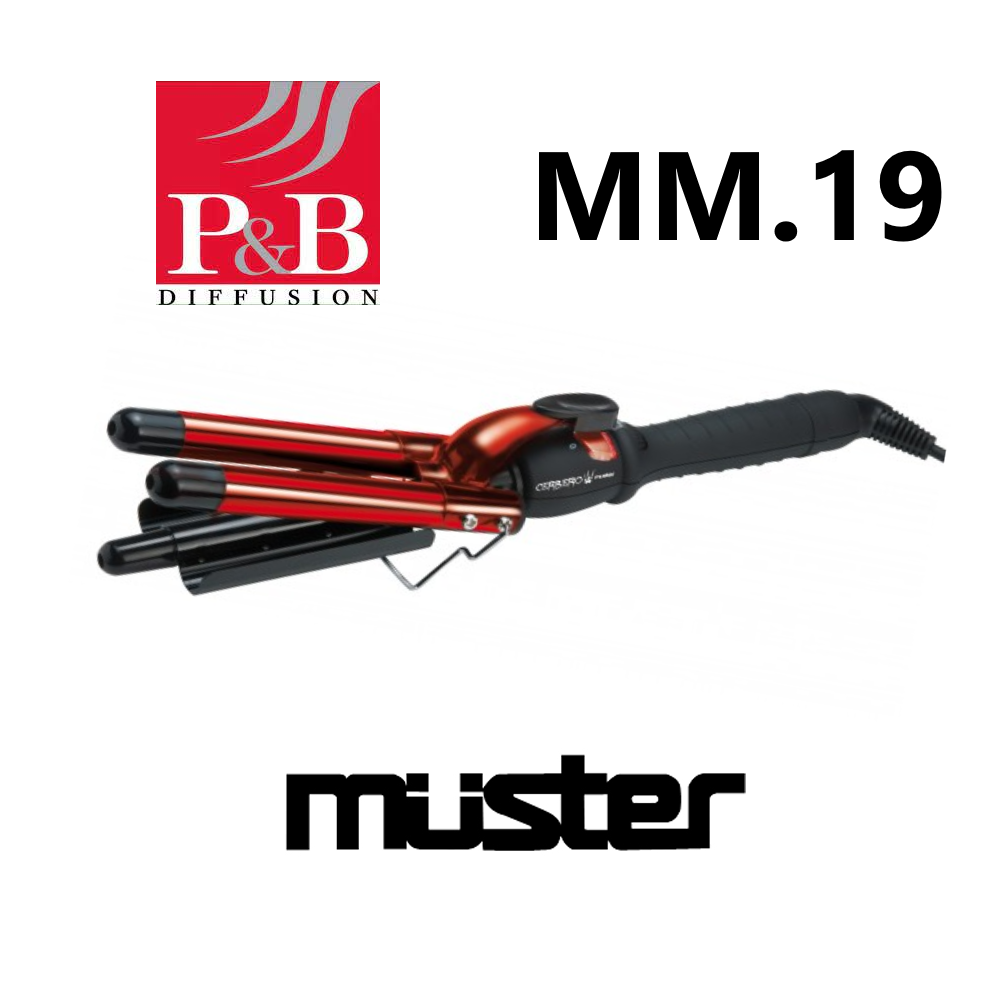 MUSTER 31568 FERRO TRIPLO CERBERO MM19