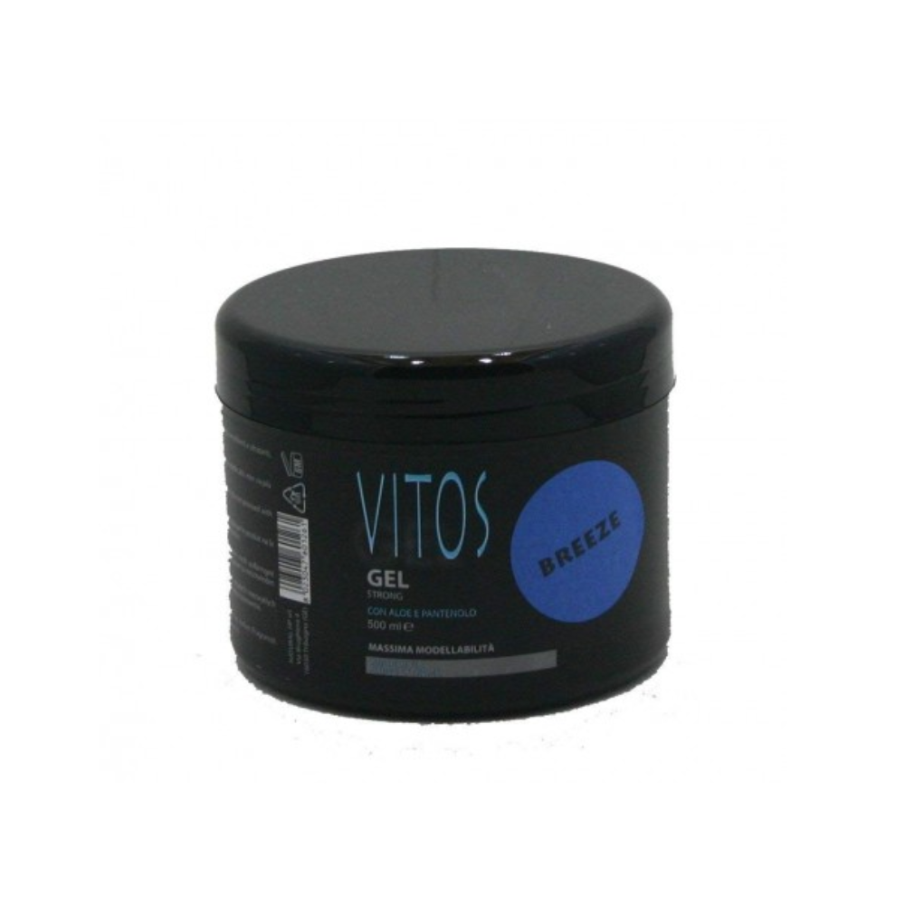 VITOS GEL PER CAPELLI STRONG MEDITERRANEE 500ML N0125