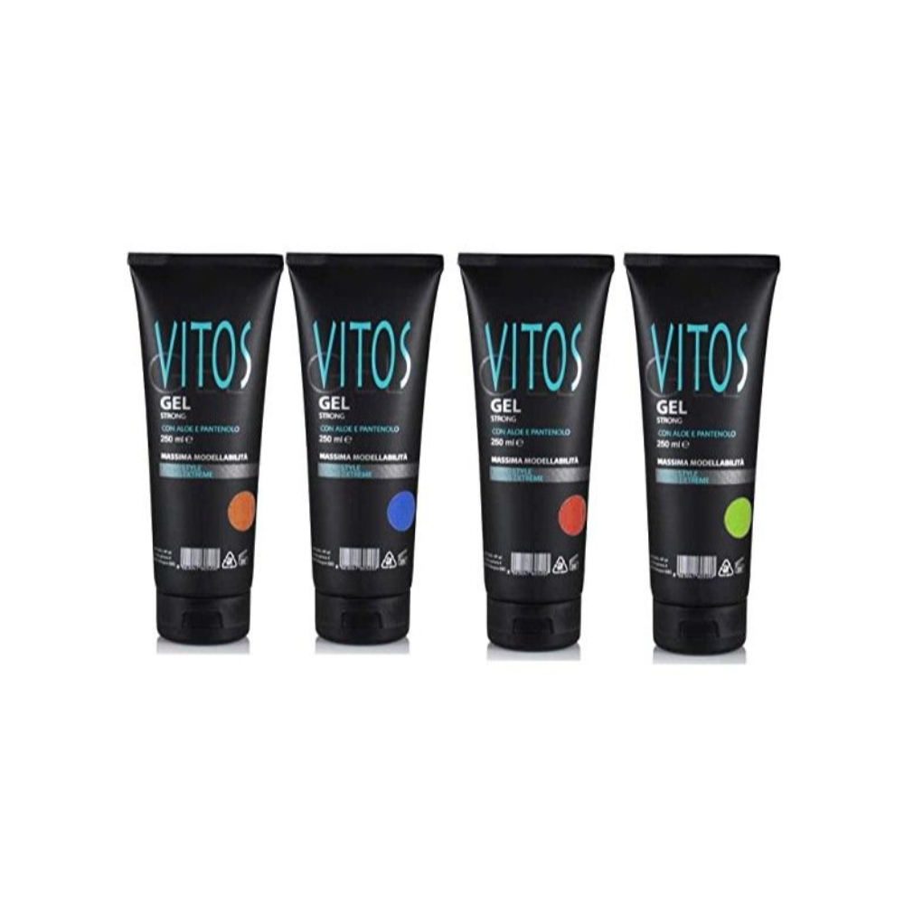 VITOS GEL STRONG CON ALOE E PANTENOLO 250ML N520