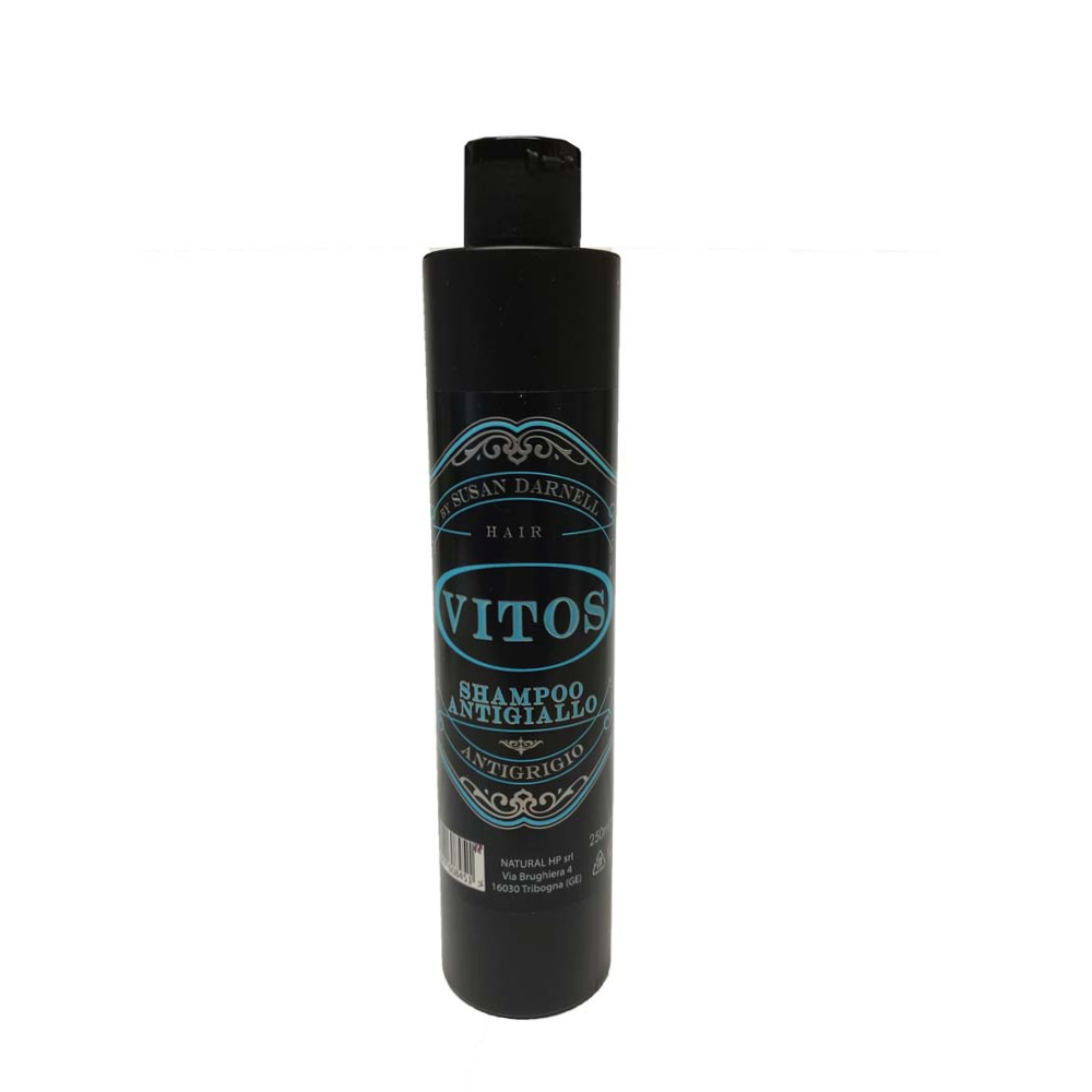 VITOS SHAMPOO ANTIGIALLO PER CAPELLI BIANCHI 250ML 845