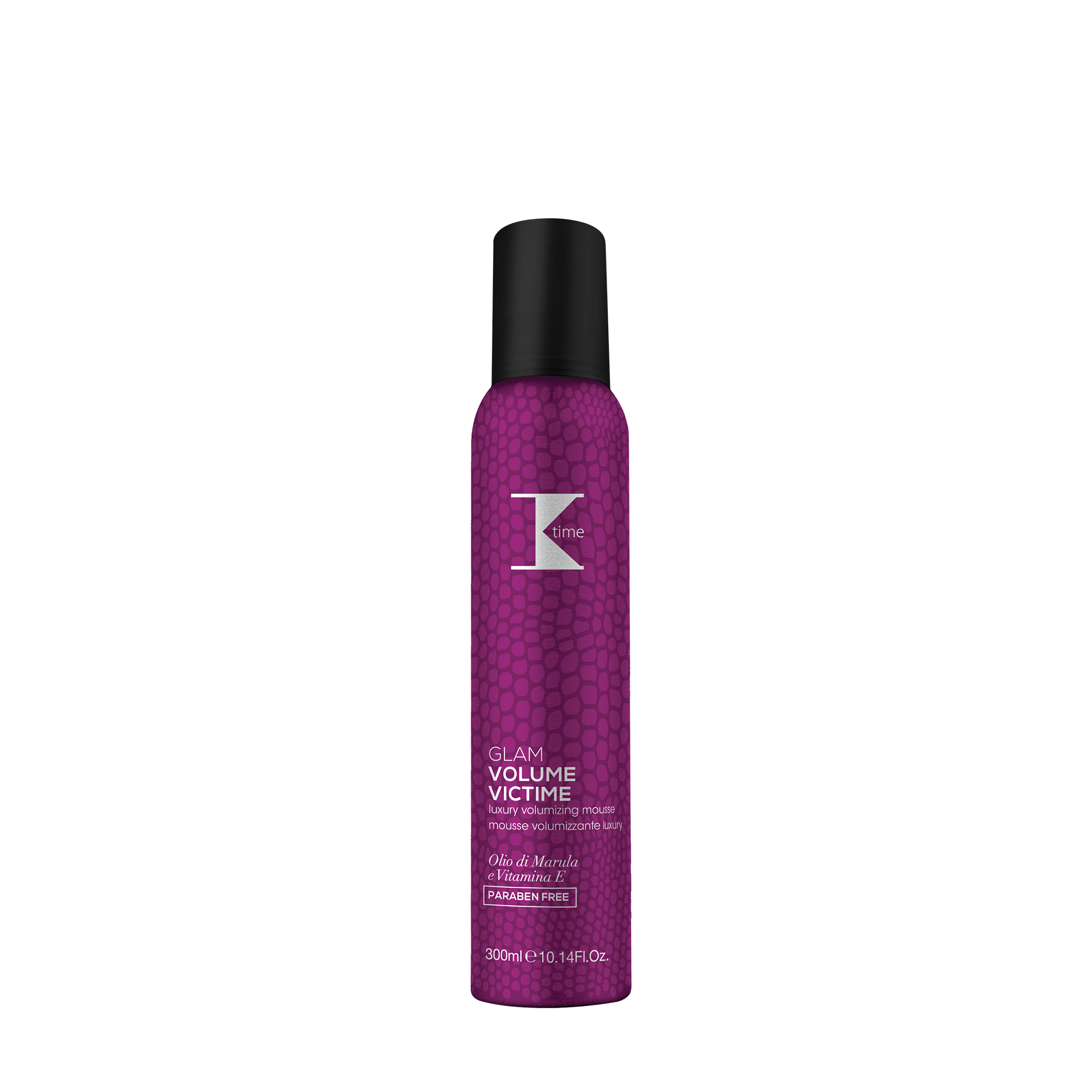 K-TIME GLAM VOLUME VICTIM MOUSSE VOLUMIZZANTE 300ML