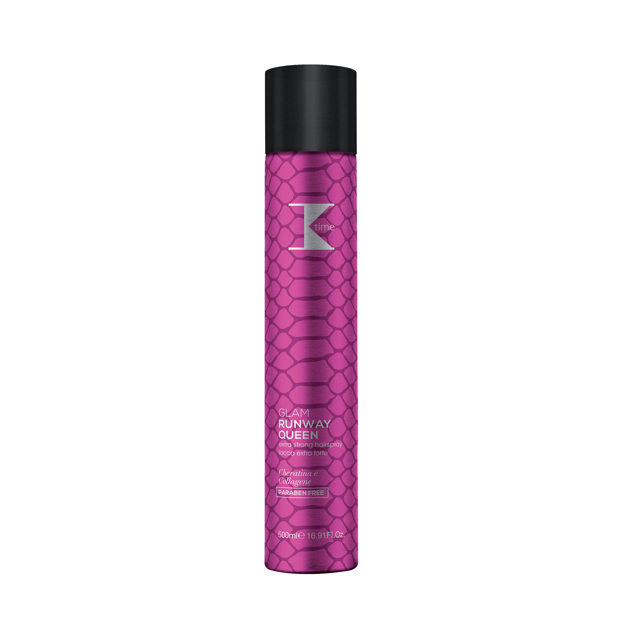 K-TIME GLAM RUNWAY QUEEN LACCA SPRAY EXTRA FORTE 500ML