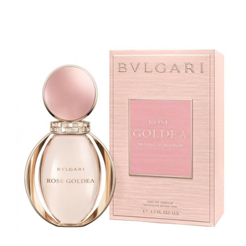 BULGARI ROSE GOLDEA THE ESSENCE OF JEWELLER EDP 50ML