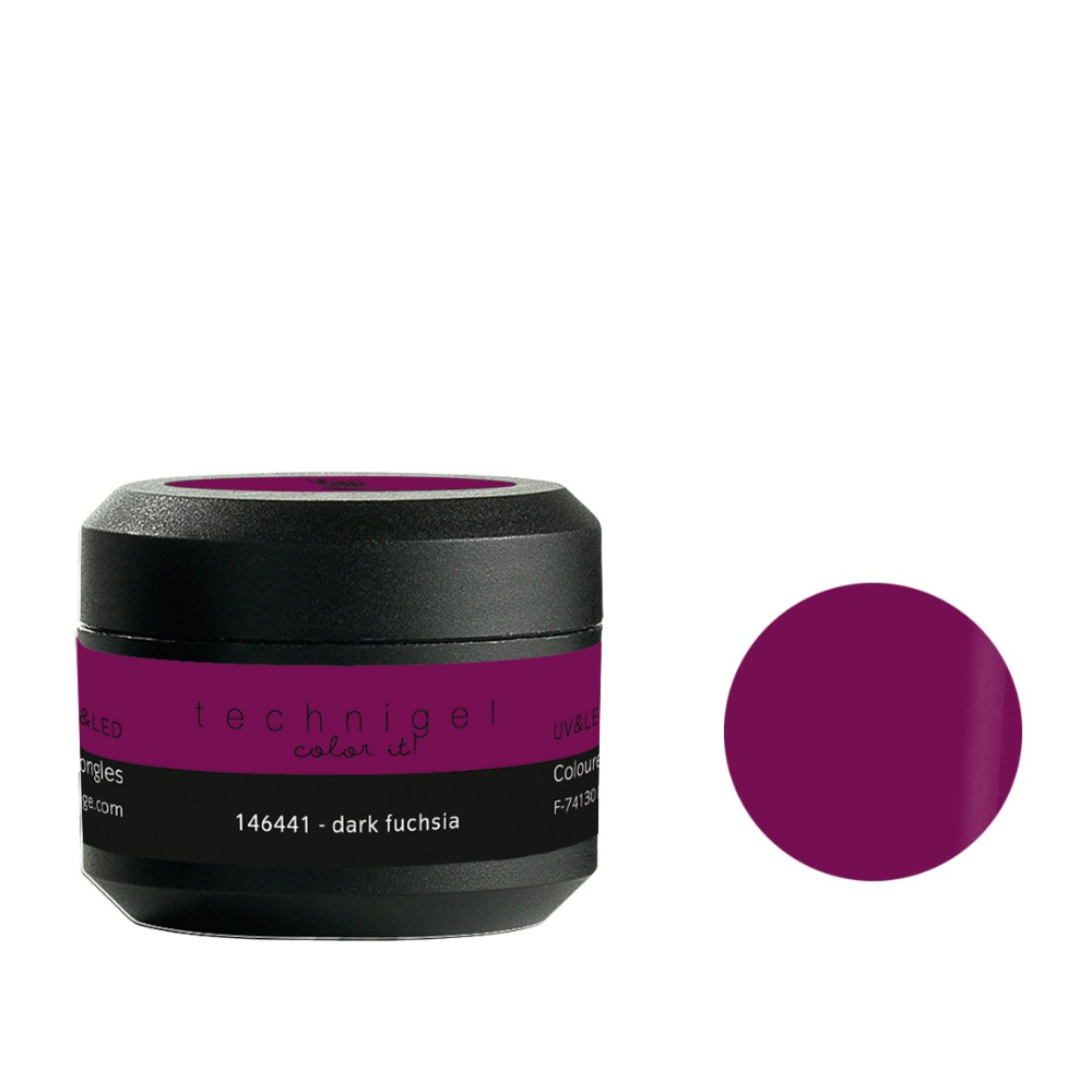 PEGGY SAGE 146441 GEL UV/LED COLORATO PER UNGHIE DARK FUCHSIA 5GR