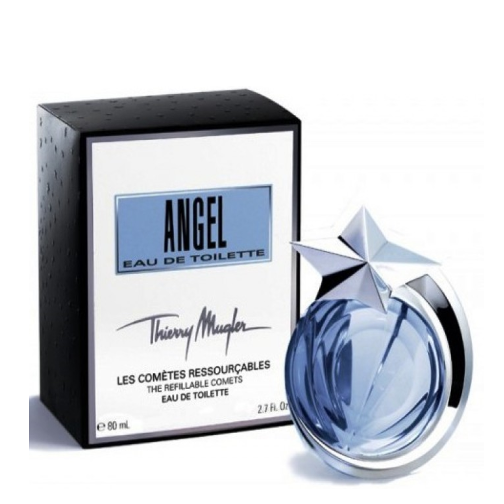 -MUGLER ANGEL EDT 80ML RICARICABILE