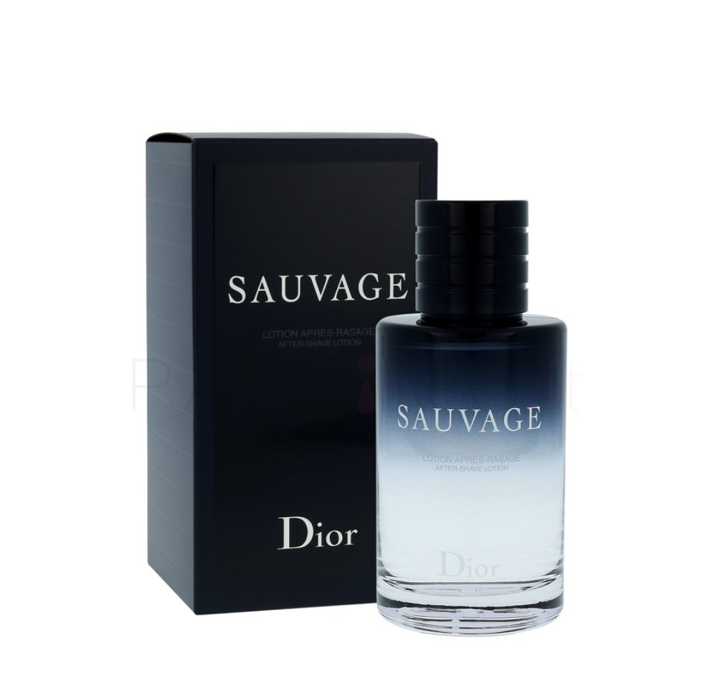 CHRISTIAN DIOR SAUVAGE AFTER SHAVE LOTION 100ML