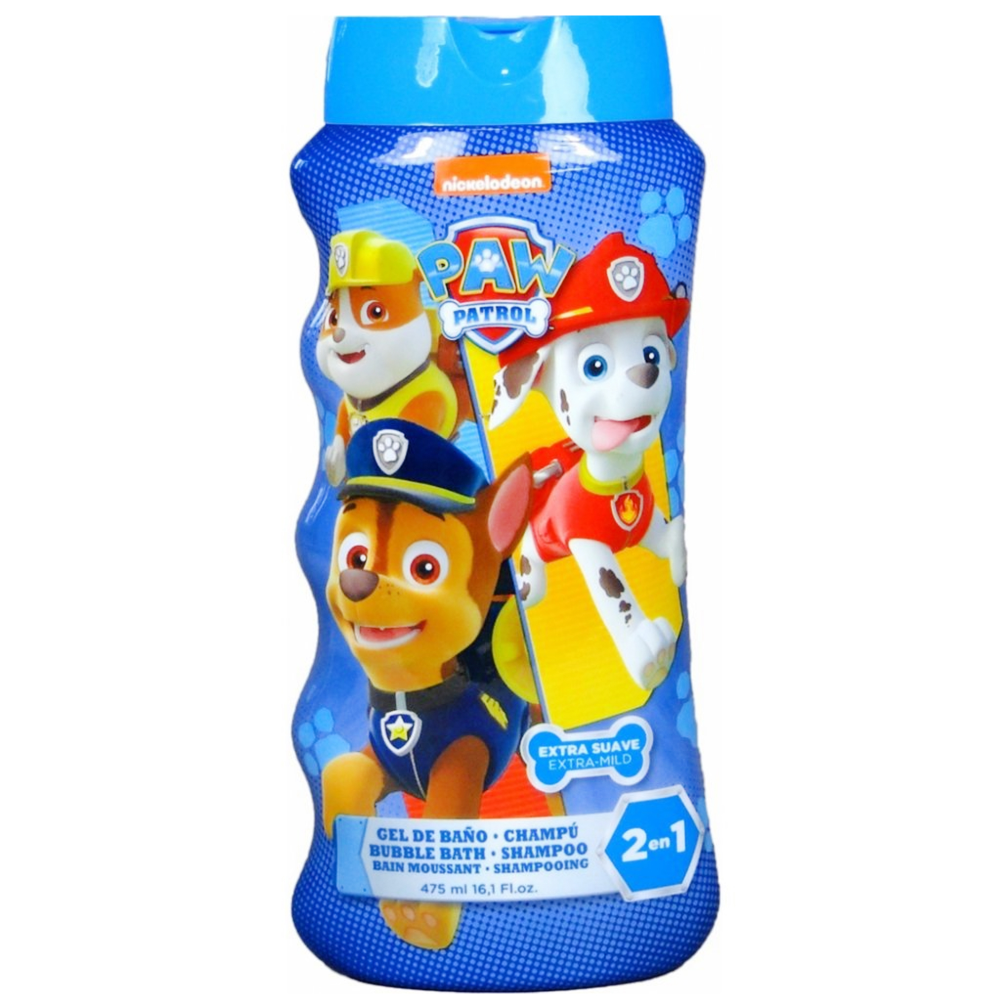 PAW PATROL 2IN1 GEL DOCCIA+SHAMPOO 475ML LN1111