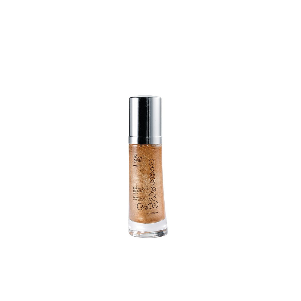 PEGGY SAGE 403308 TESTER OLIO SECCO CON PAILLETTE 50ML