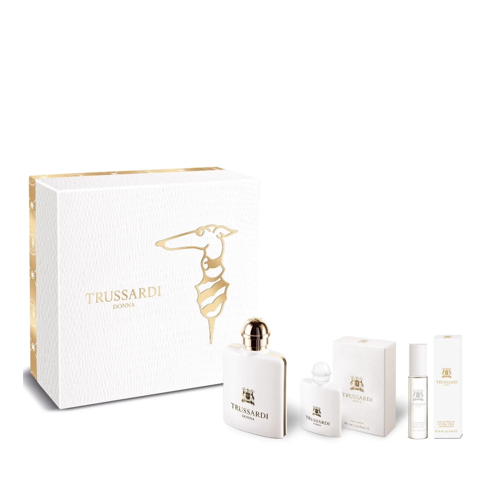 TRUSSARDI DONNA CONF. EDP 50ML+EDP 7ML+EDP10ML
