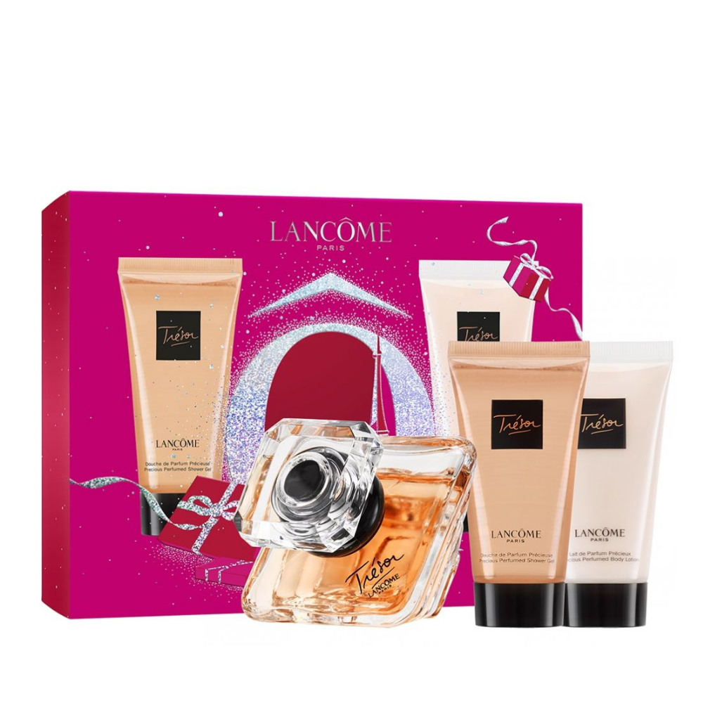 LANCOME TRESOR CONF.EDP 30ML + LATTE CORPO 50ML+ GEL DOCCIA 50ML